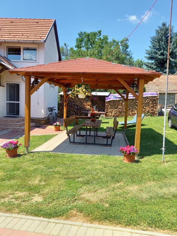 Koko Apartman Tihany Exteriör bild