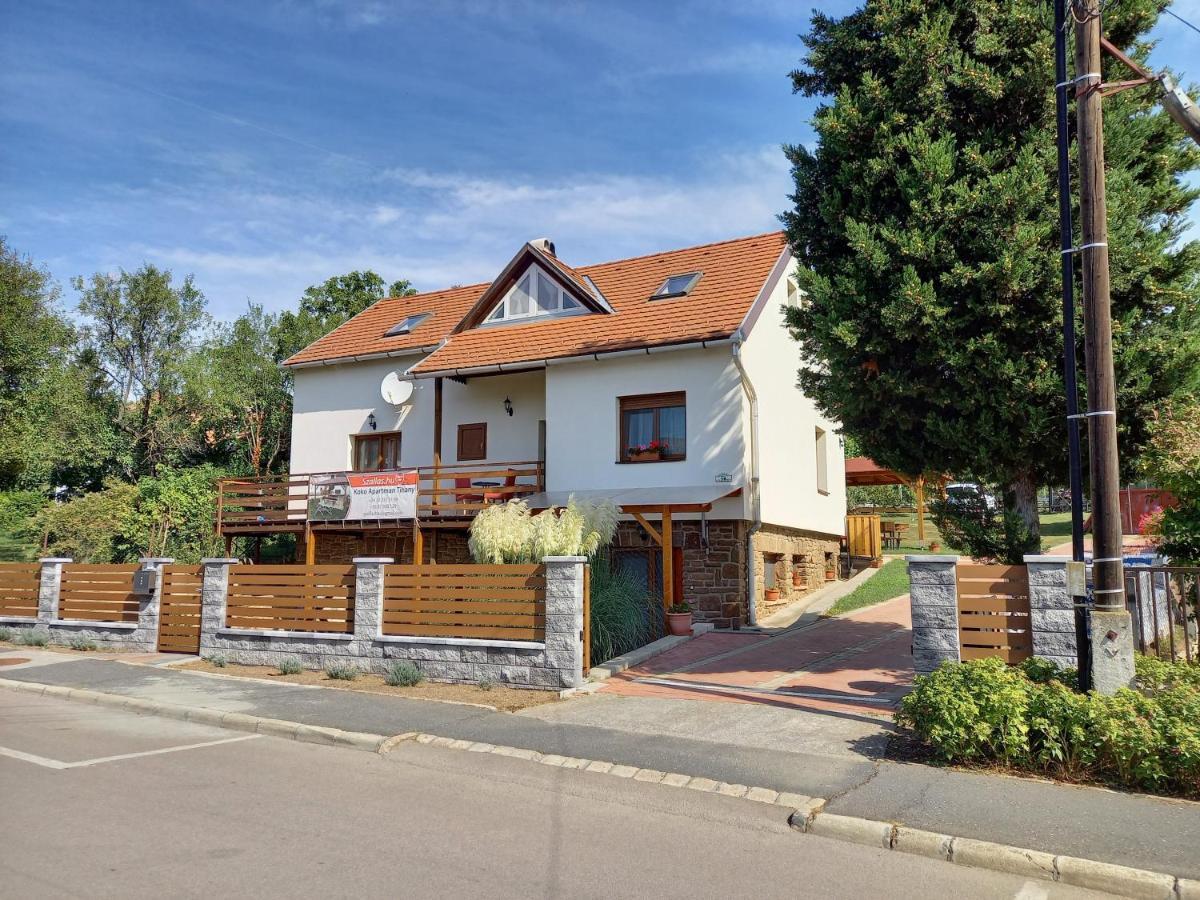 Koko Apartman Tihany Exteriör bild