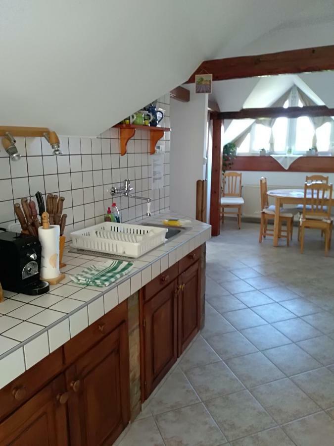 Koko Apartman Tihany Exteriör bild
